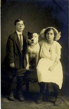 Teenagers and their family Pit sometime around the turn of the century